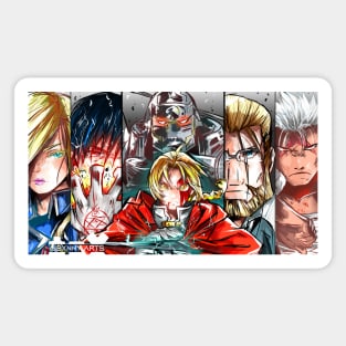 fullmetal alchemist brotherhood Magnet